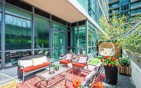 Luxury Suite With Private Patio In Downtown Toronto